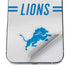 NFL Detroit Lions White Striped iPhone 12 Pro Skin